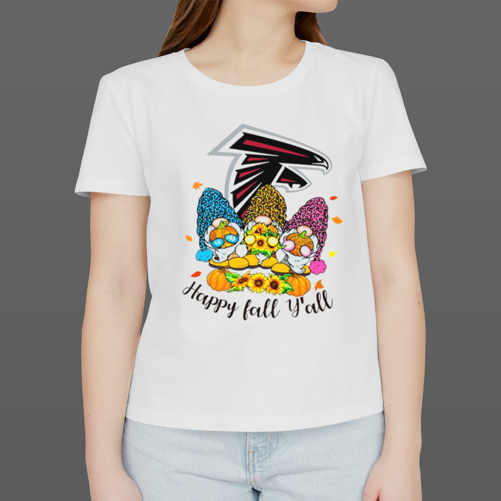 Atlanta Falcons Happy Fall Y'all shirt, hoodie, sweater, long