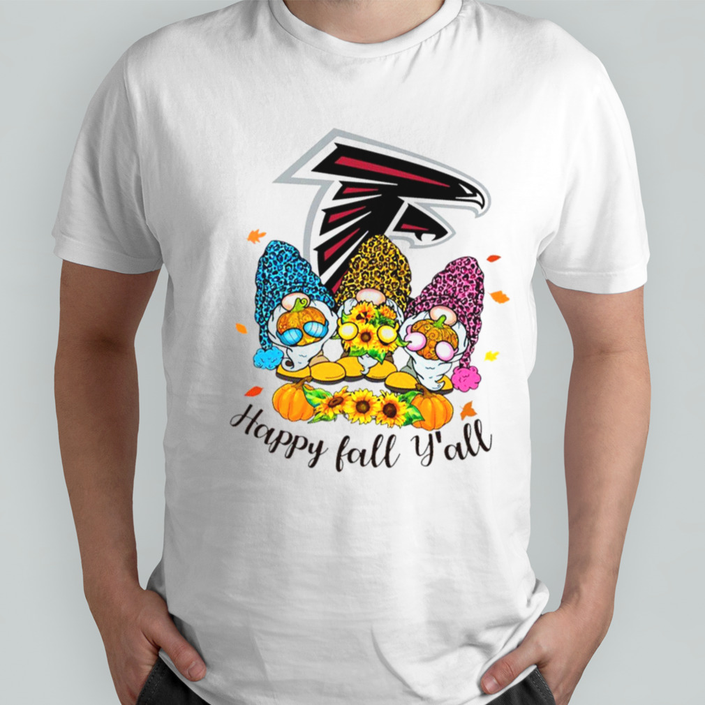 Atlanta Falcons Happy Fall Y'all shirt, hoodie, sweater, long