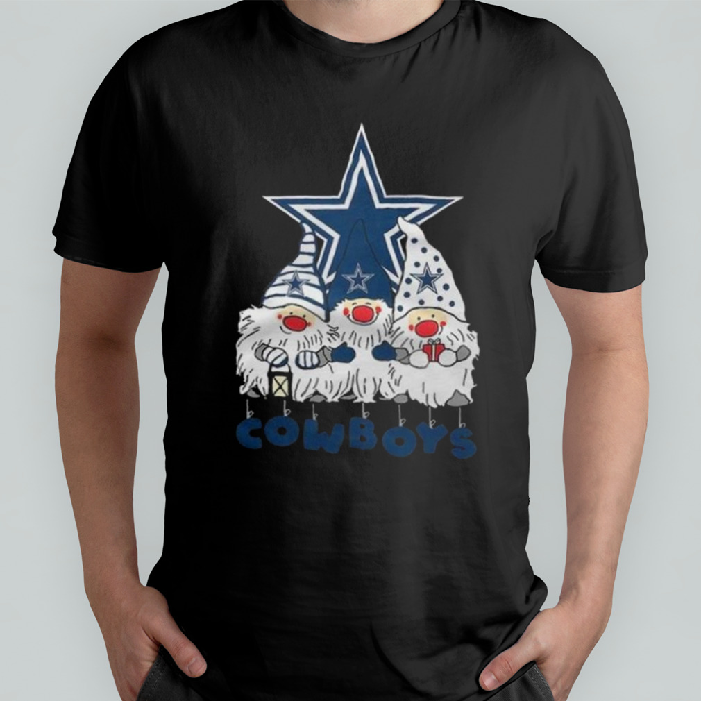 Gnomies Dallas Cowboys Christmas Shirt