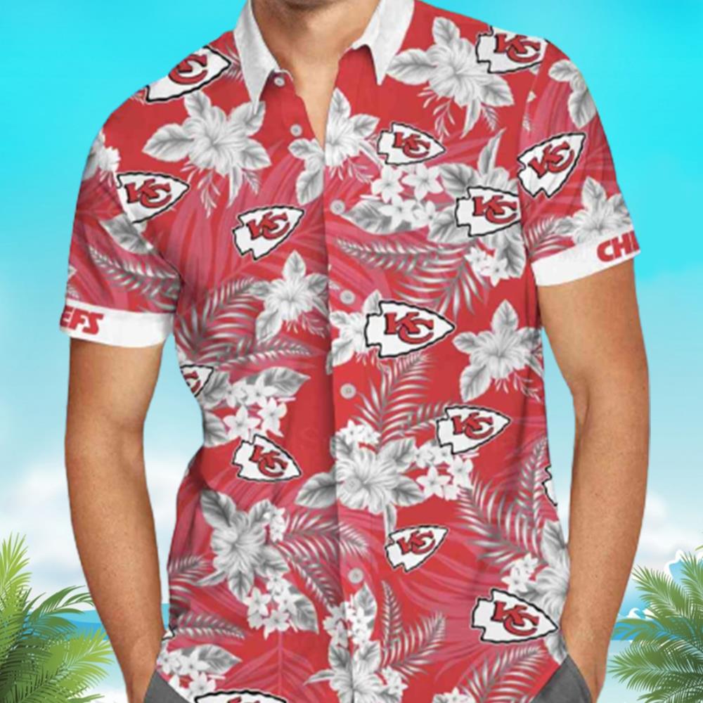 Kansas City Chiefs Hawaiian Shirt Gift - Jomagift