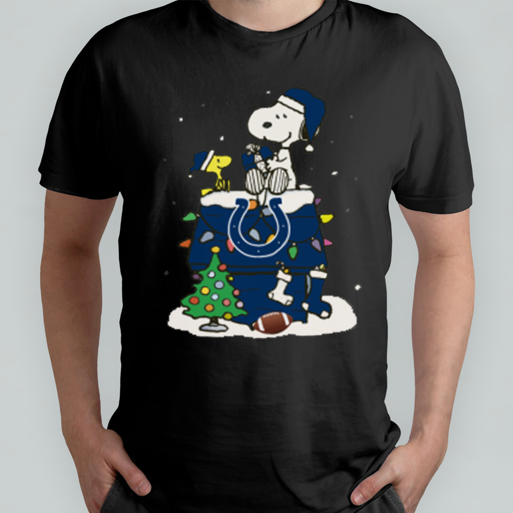 Official christmas Snoopy Indianapolis Colts Shirt, hoodie