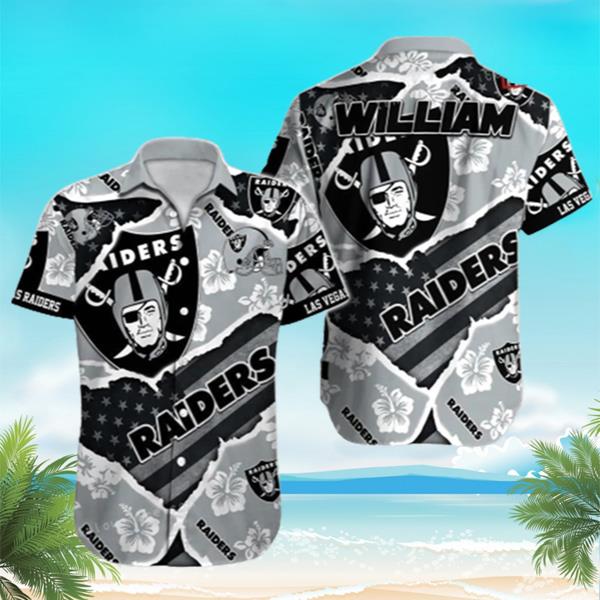 Grateful Dead NFL Las Vegas Raiders Hawaiian Shirt