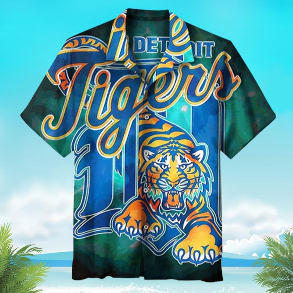 Detroit Tigers MLB Hawaii Shirt Style Hot Trending Summer - Growkoc