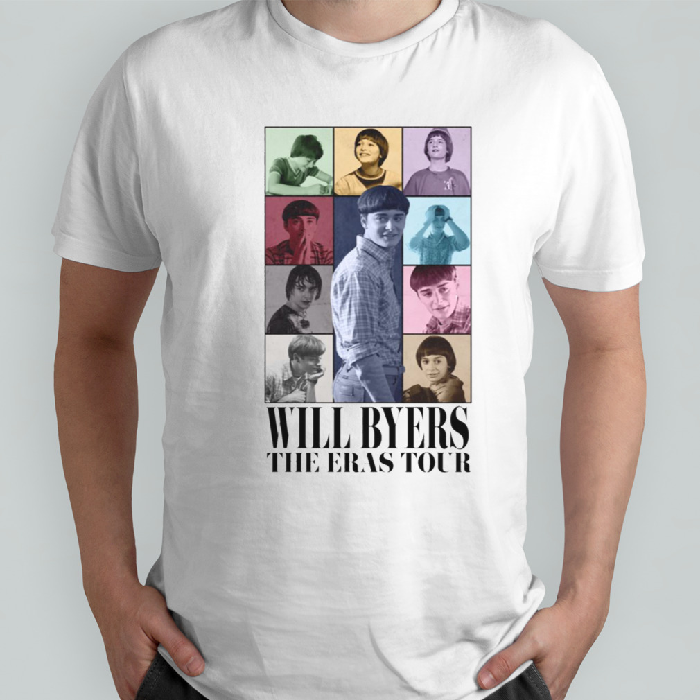 Will Byers Eras Tour shirt