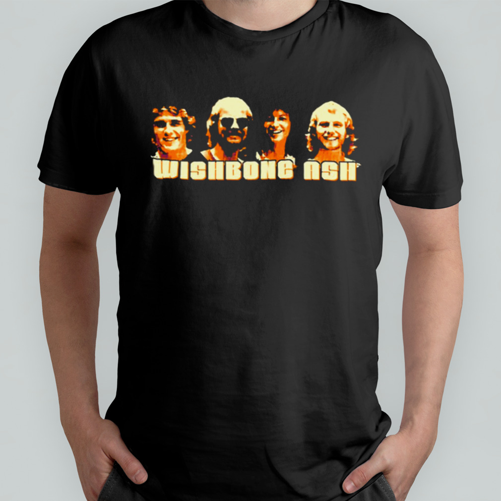 Wishbone Yellow Art Band Wishbone Ash shirt