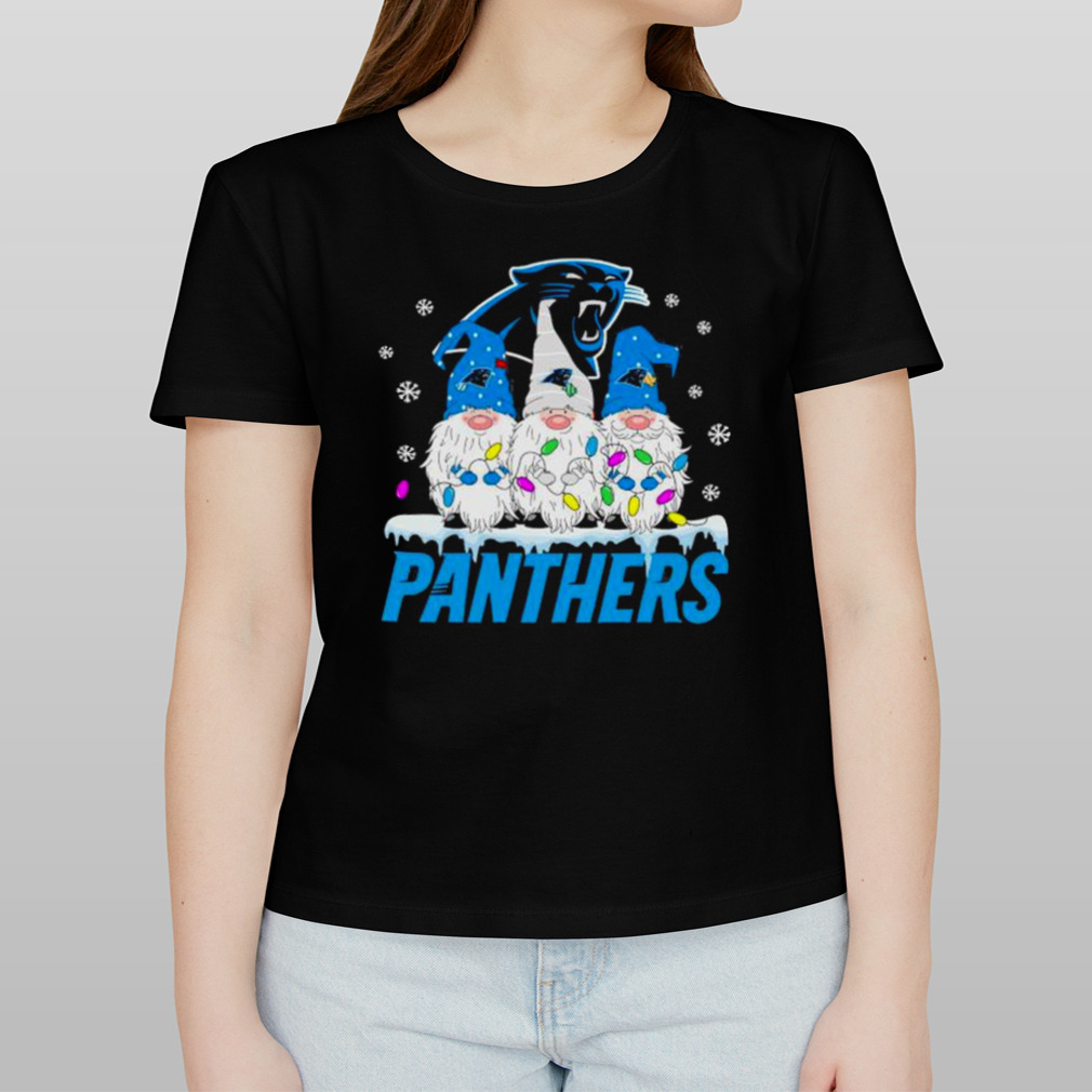 Carolina Panthers The Gnomes shirt, hoodie, sweater, long sleeve