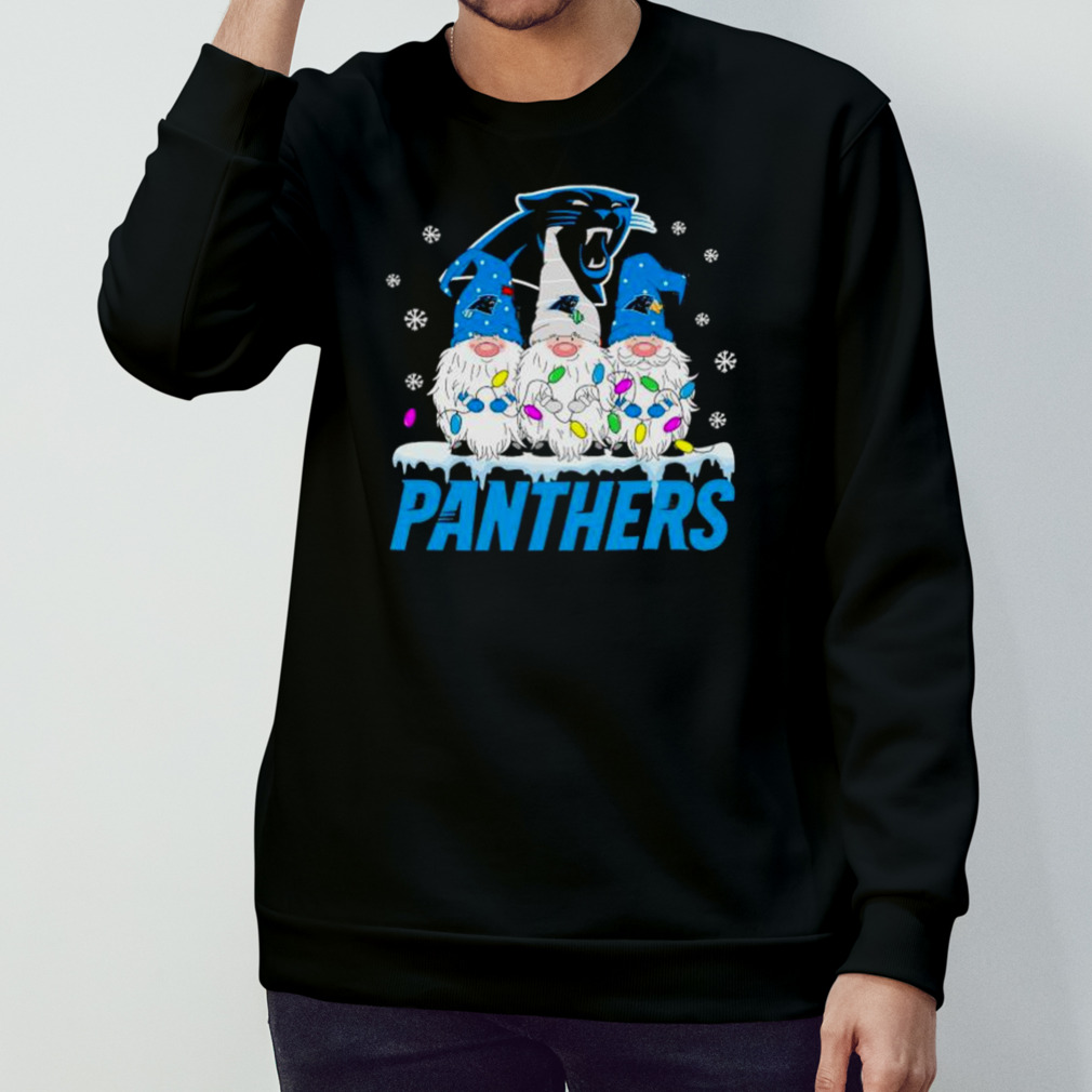 Carolina Panthers The Gnomes shirt, hoodie, sweater, long sleeve