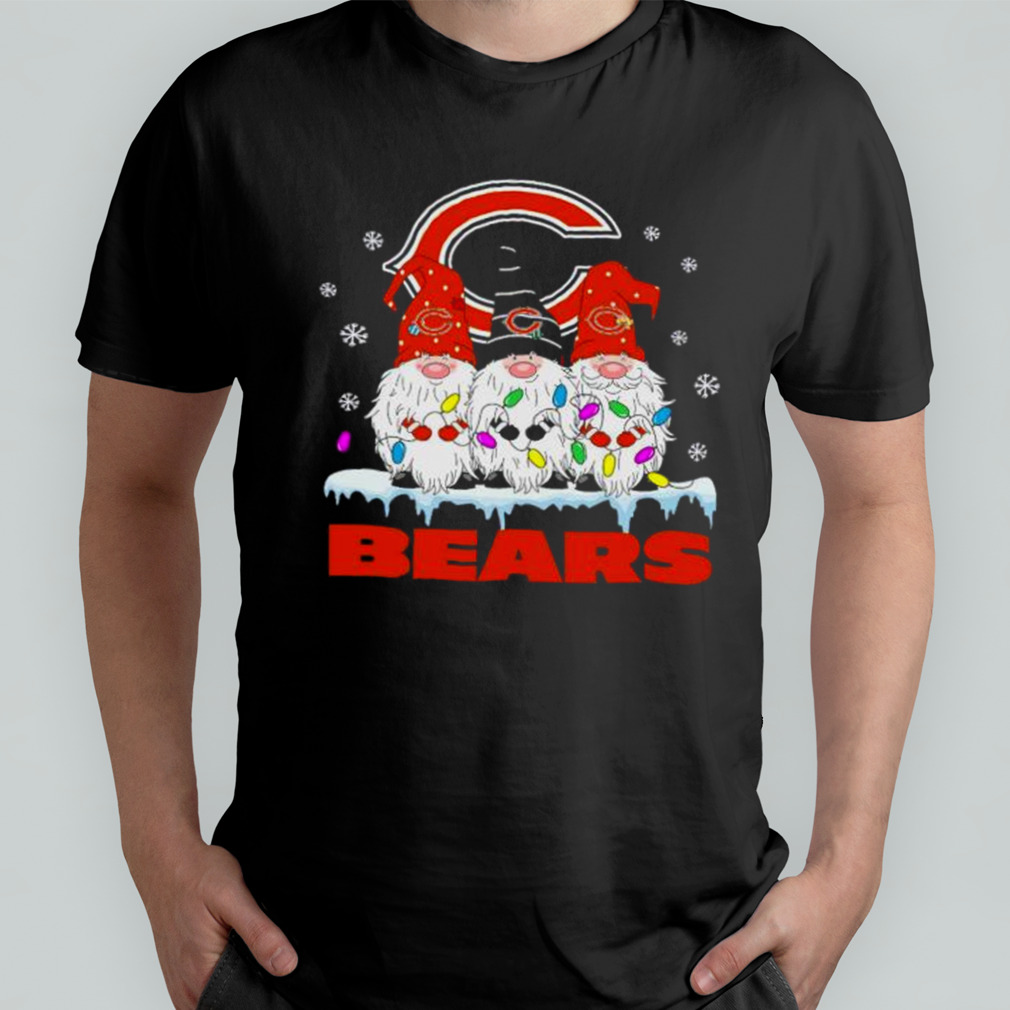 Chicago Bears Football Gnomes Christmas 2023 shirt - Limotees