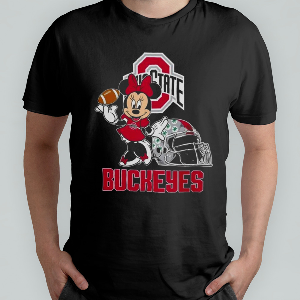 Official Disney minnie mouse Ohio state buckeyes Football 2023 T-shirt,  hoodie, tank top, sweater and long sleeve t-shirt