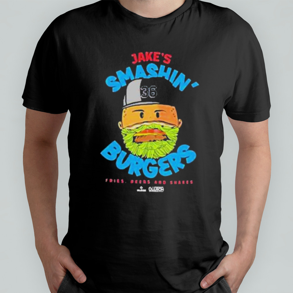 Original jake Burger Smashin' Burgers Shirt