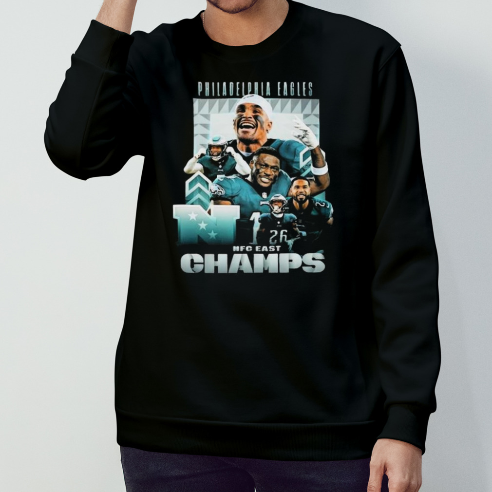 Philadelphia Eagles NFC East Champs photo design T-shirt, hoodie