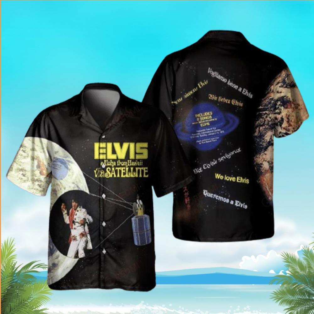 Elvis Presley Aloha From Hawaii Via Satellite Album Elvis Hawaiian