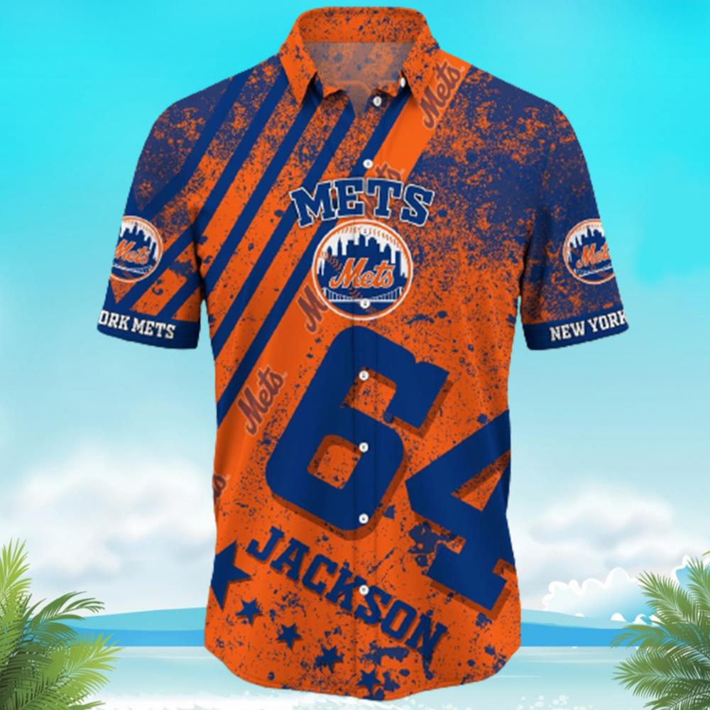 TRENDING] New York Mets MLB-Personalized Hawaiian Shirt