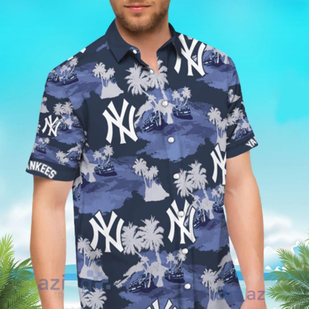 New York Yankees Hawaiian Shirt For Men Aloha Summer Beach