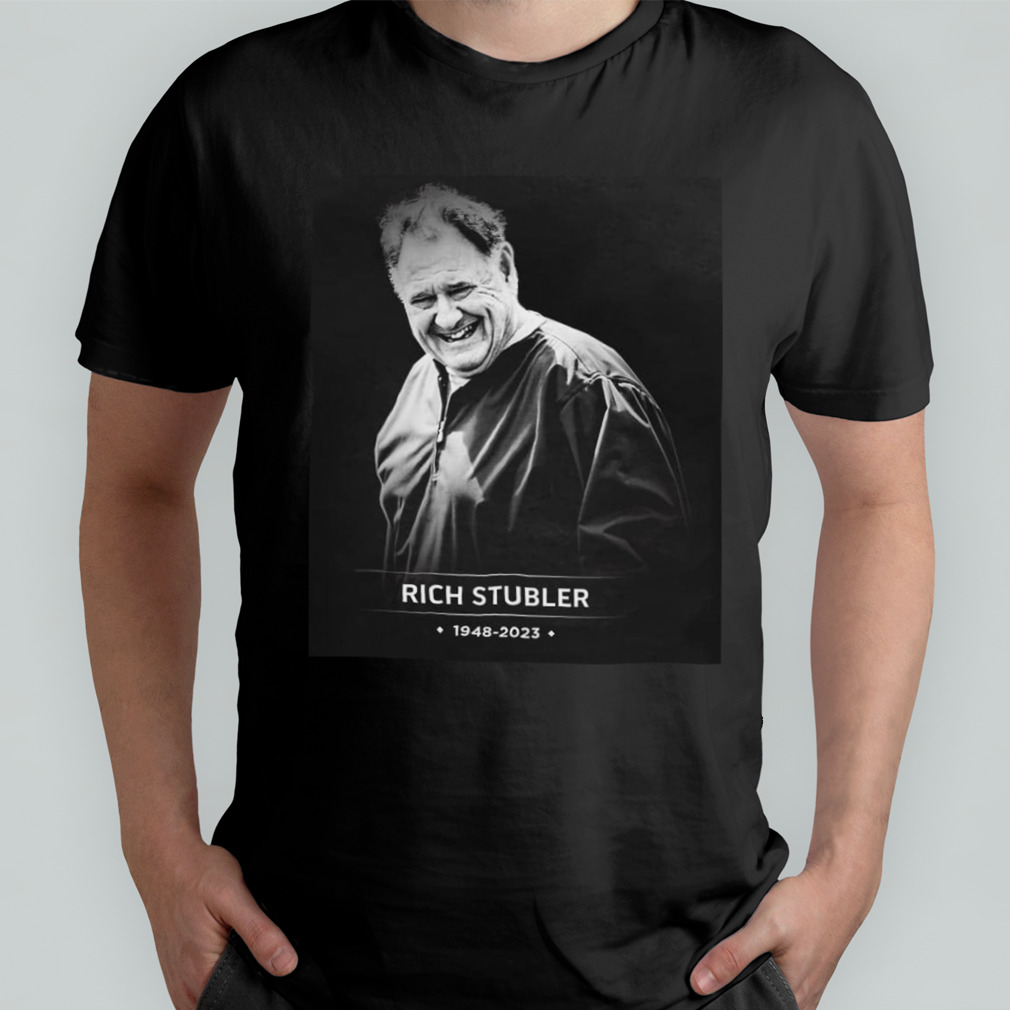 RIP Former CFL Coach Rich Stubler 1948 2023 Thank You For The Memories Unisex T-Shirt