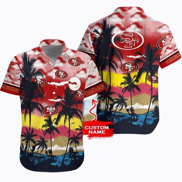 San Francisco Giants MLB Custom Name Hawaiian Shirt Trending For Men Women