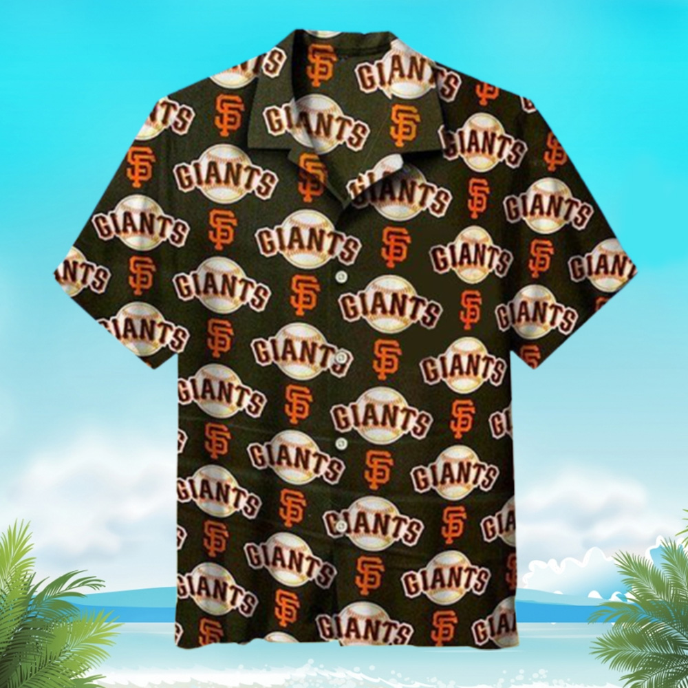 Men's San Francisco Giants Baseball MLB Cool Hawaiian Shirt 49ers