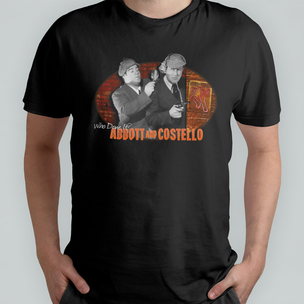 Abbott and Costello T-Shirt