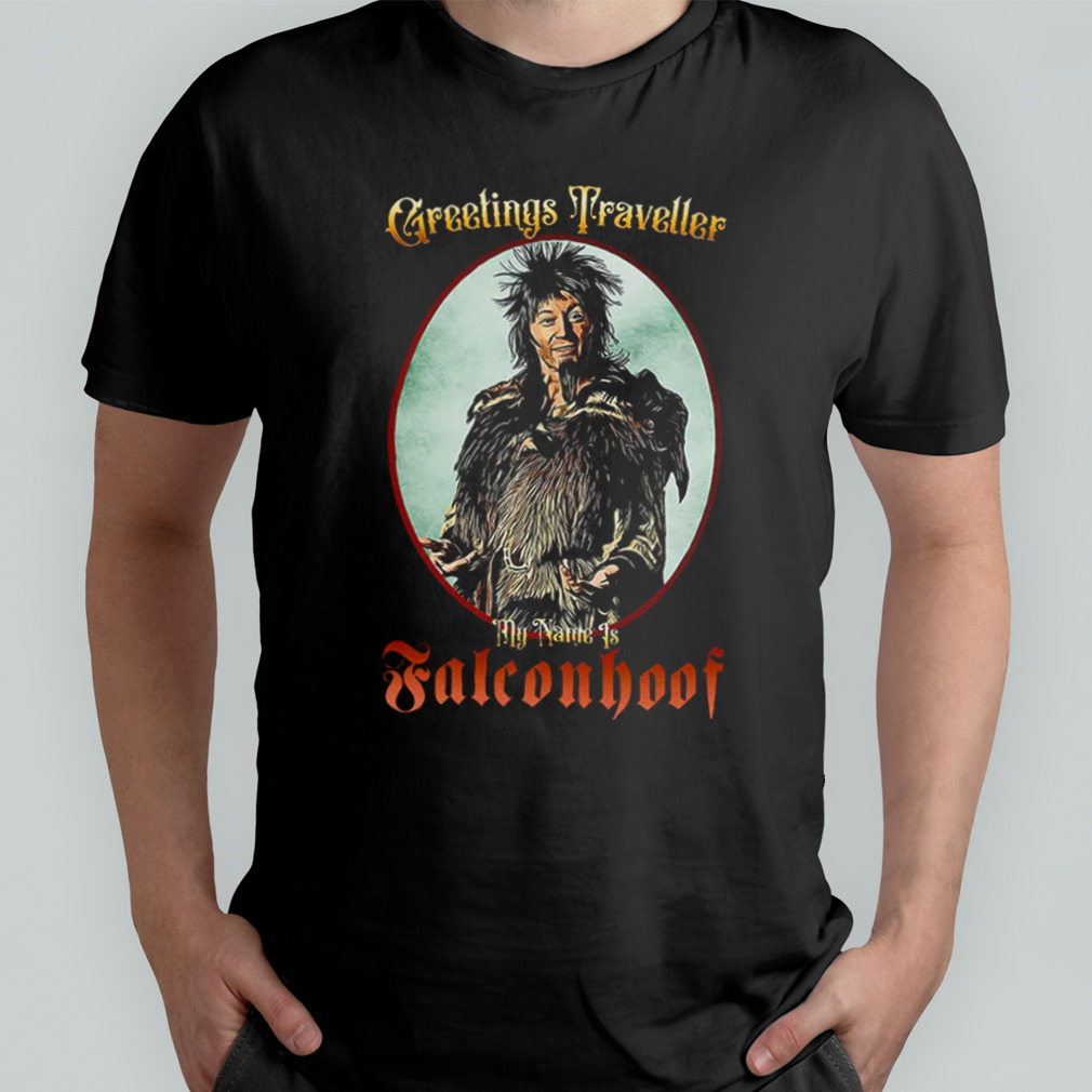 Adventure Call - Falconhoof T-Shirt