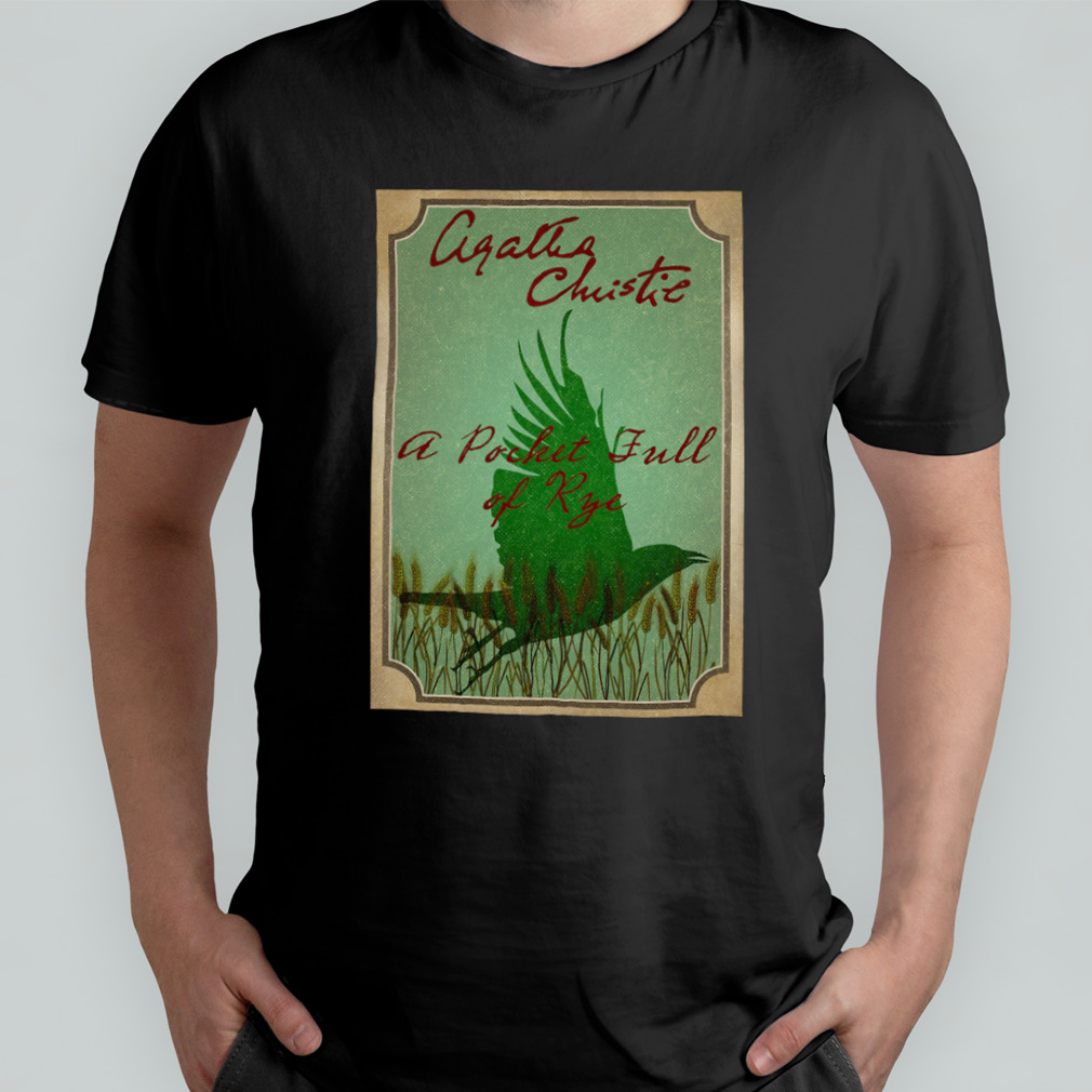 Agatha Christie - A Pocket Full Of Rye T-Shirt