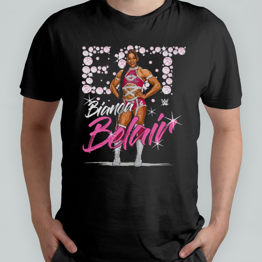 Bianca belair pose T-shirt