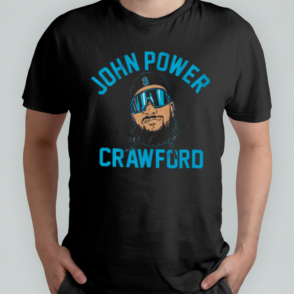 J P Crawford John Power Crawford Shirt, hoodie, sweater and long sleeve