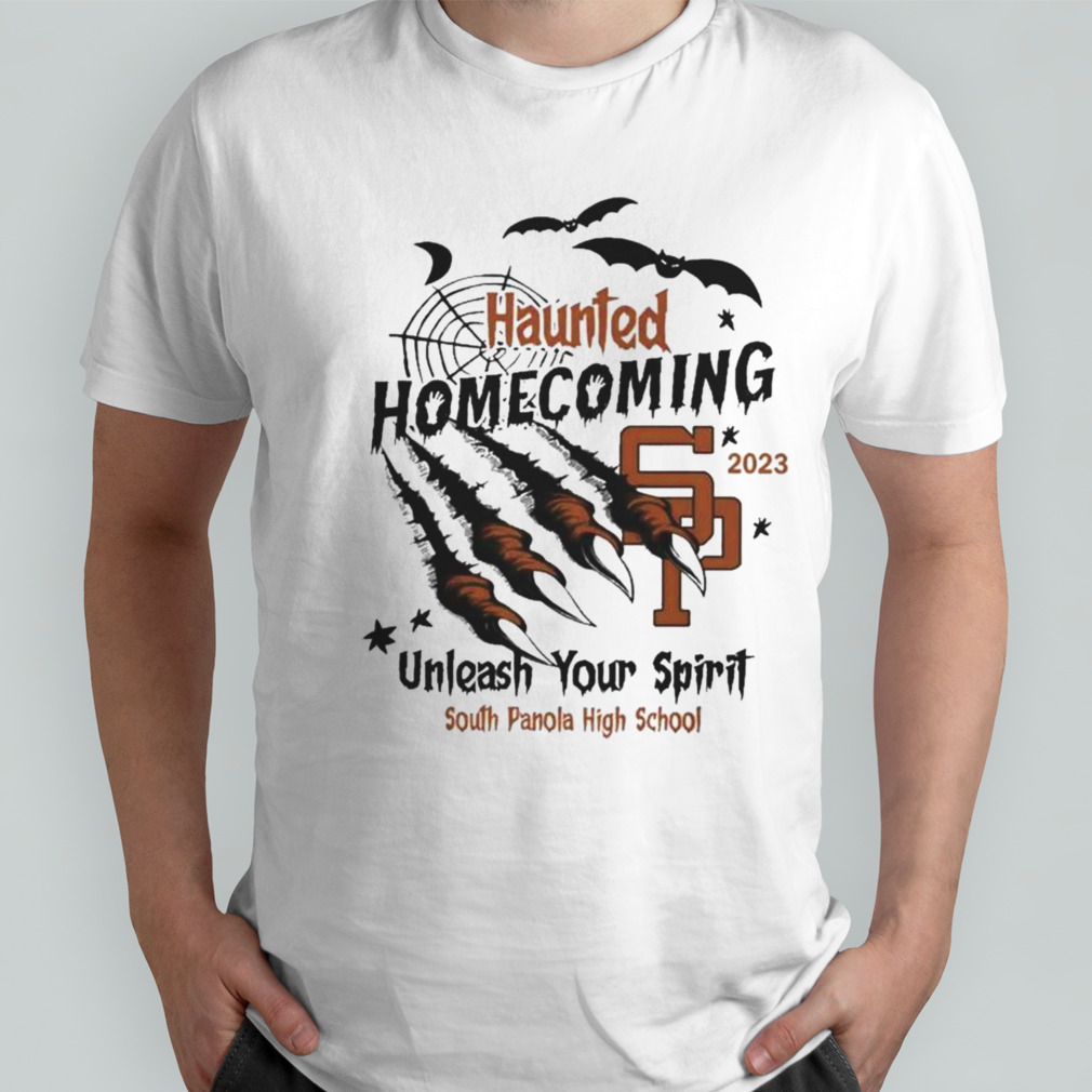 South Panola High School Haunted Homecoming Halloween 2023 T-shirt