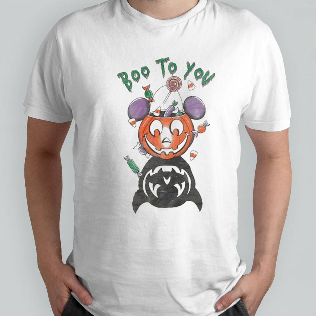 Trick or treat tattoo boo to you T-shirt