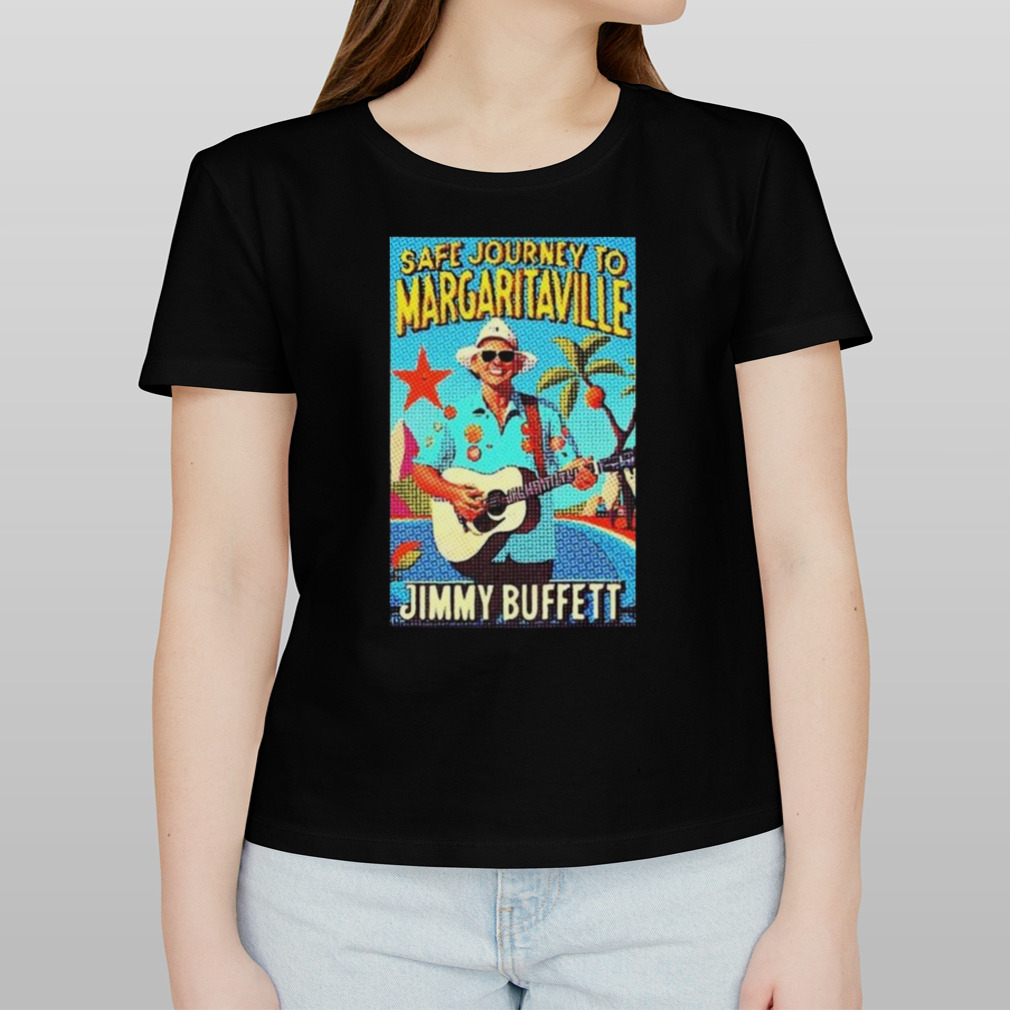 Safe Journey To Margaritaville Jimmy Buffett T-Shirt