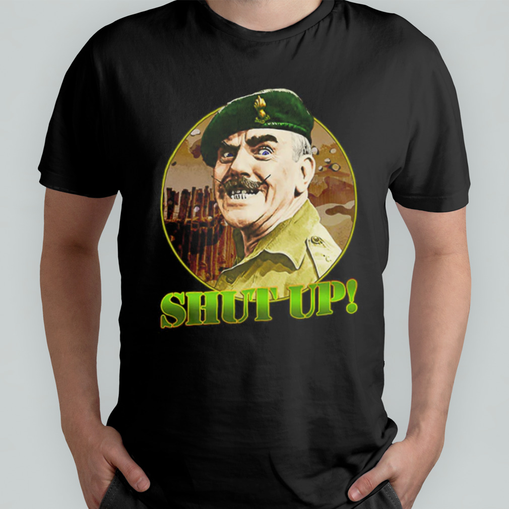 Windsor Davies It Ain't Half Hot Mum T-Shirt