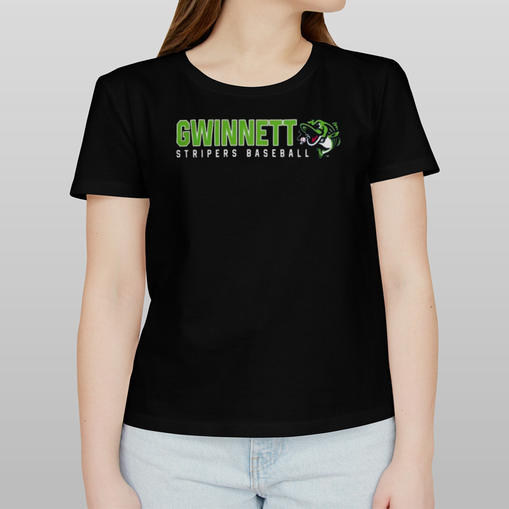 Gwinnett Stripers Baseball Logo Shirt - Peanutstee