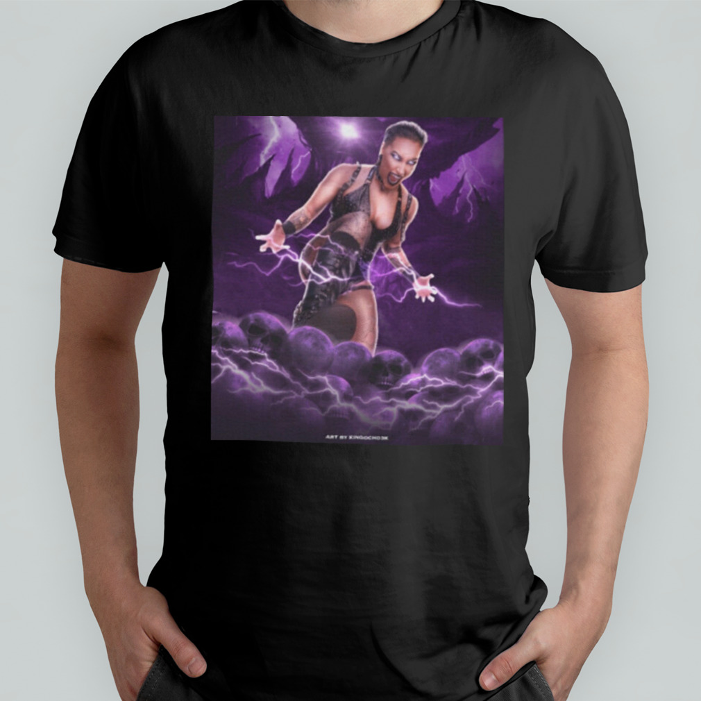 WWE Rhea Ripley “Face Your Judgment Day and Mami!” Unisex T-Shirt