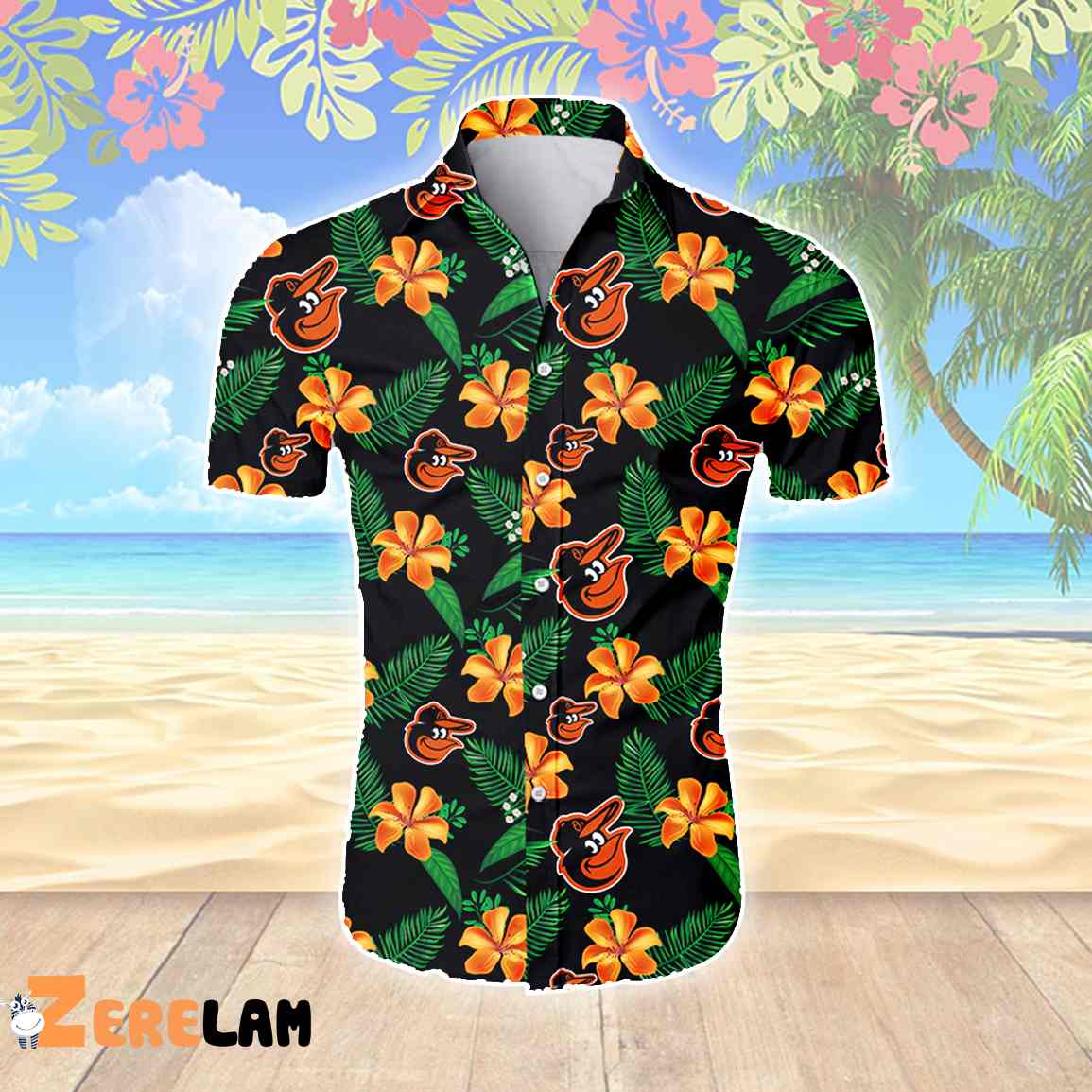 Miller Lite Summer Hawaiian Shirt - Zerelam