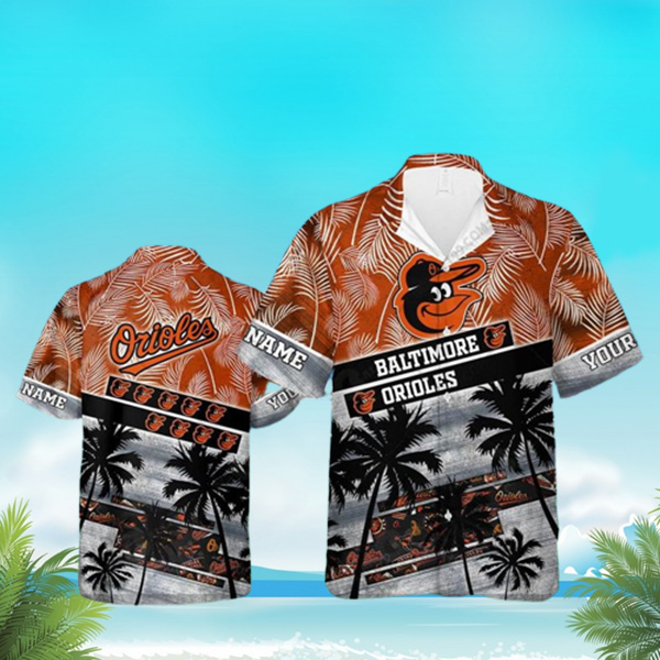 Baltimore Orioles Tropical Shirt For Men And Women – Orioles