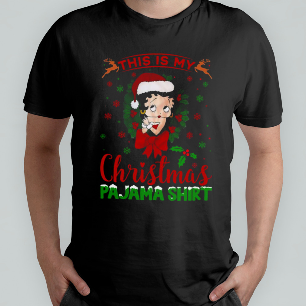 Betty Boop Christmas Character Bett shirt