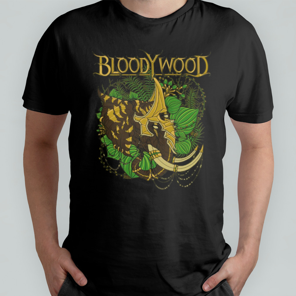Bloodywood Band shirt