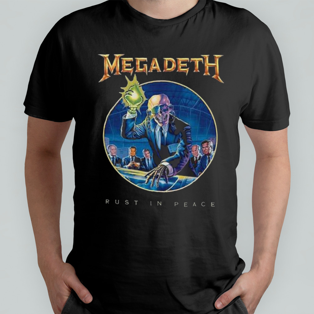 Blue The Peace Megadeth shirt