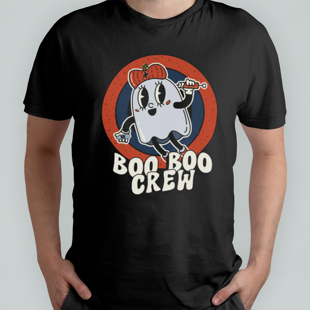 Boo Boo Crew Halloween Nurse Design shirt