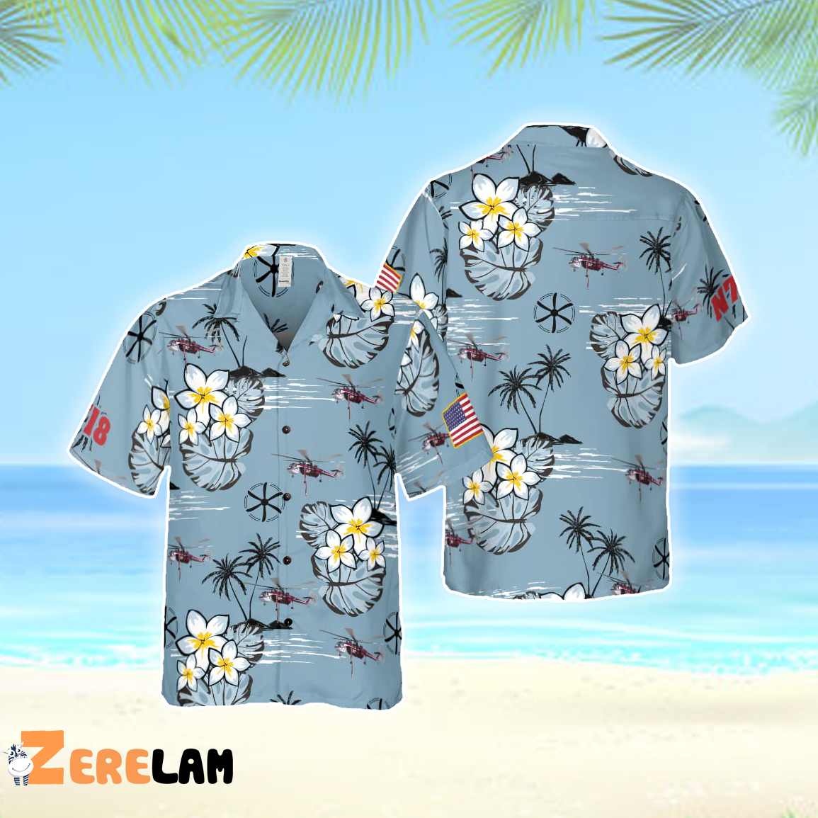 BosTon Red Sox Mets Hawaiian Shirt - Zerelam