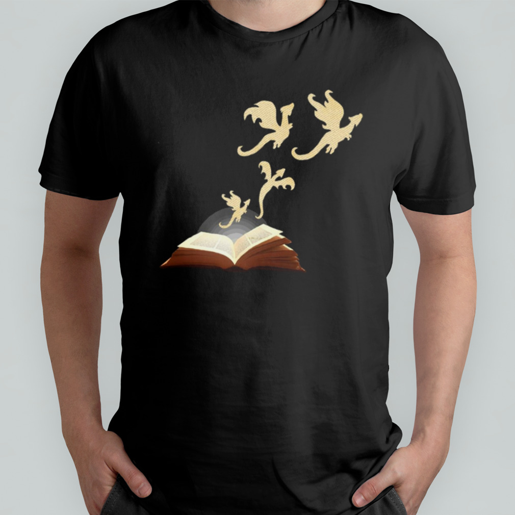 Book Dragons shirt