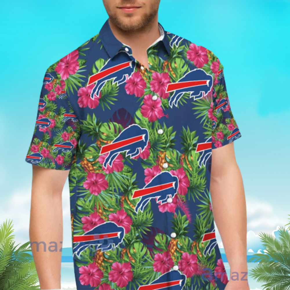 Buffalo Bills Hawaiian Shirt And Shorts New Buffalo Hawaiian Shirt