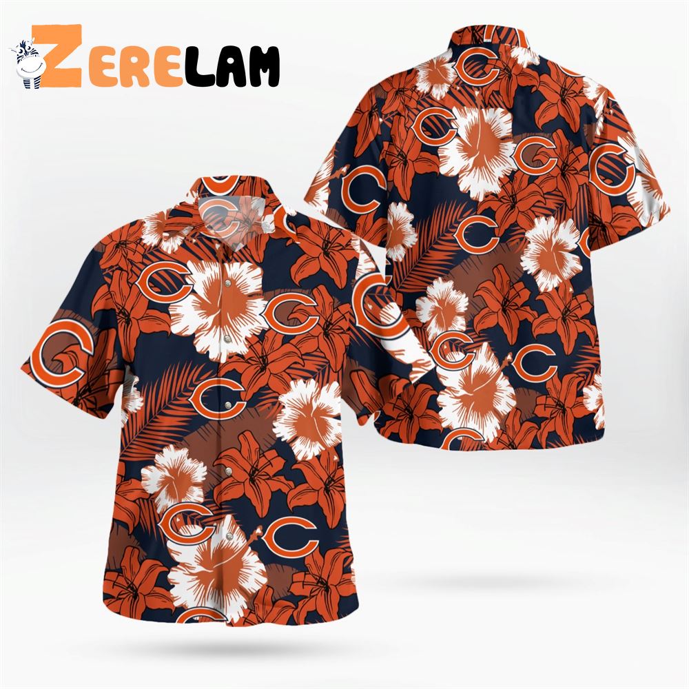 Chicago Cubs Hawaiian Shirt - Zerelam