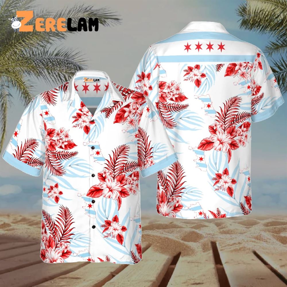 Chicago Cubs Hawaiian Shirt - Zerelam