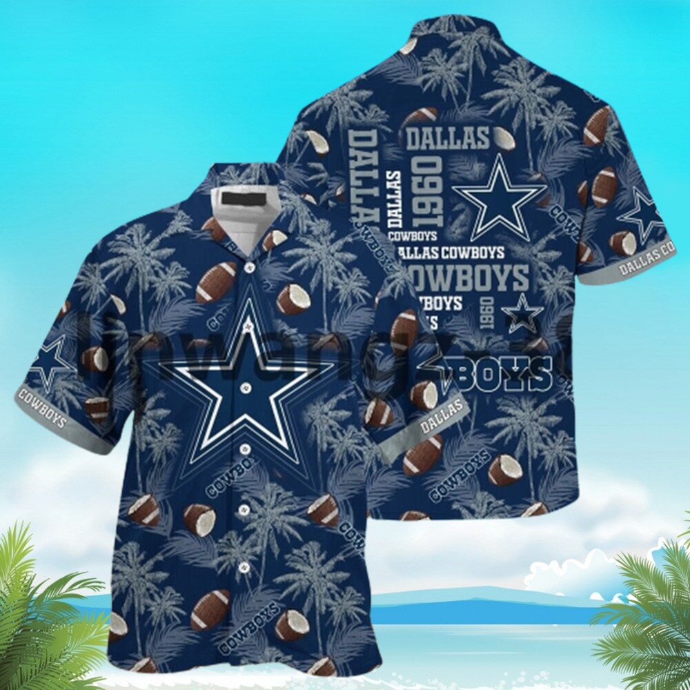 Cowboys Nfl Summer Unisex Hawaiian Shirt - T-shirts Low Price