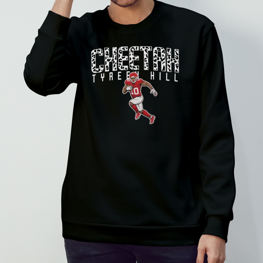 Tyreek Hill Cheetah Kansas City Chiefs t-shirt, hoodie, sweater and long  sleeve