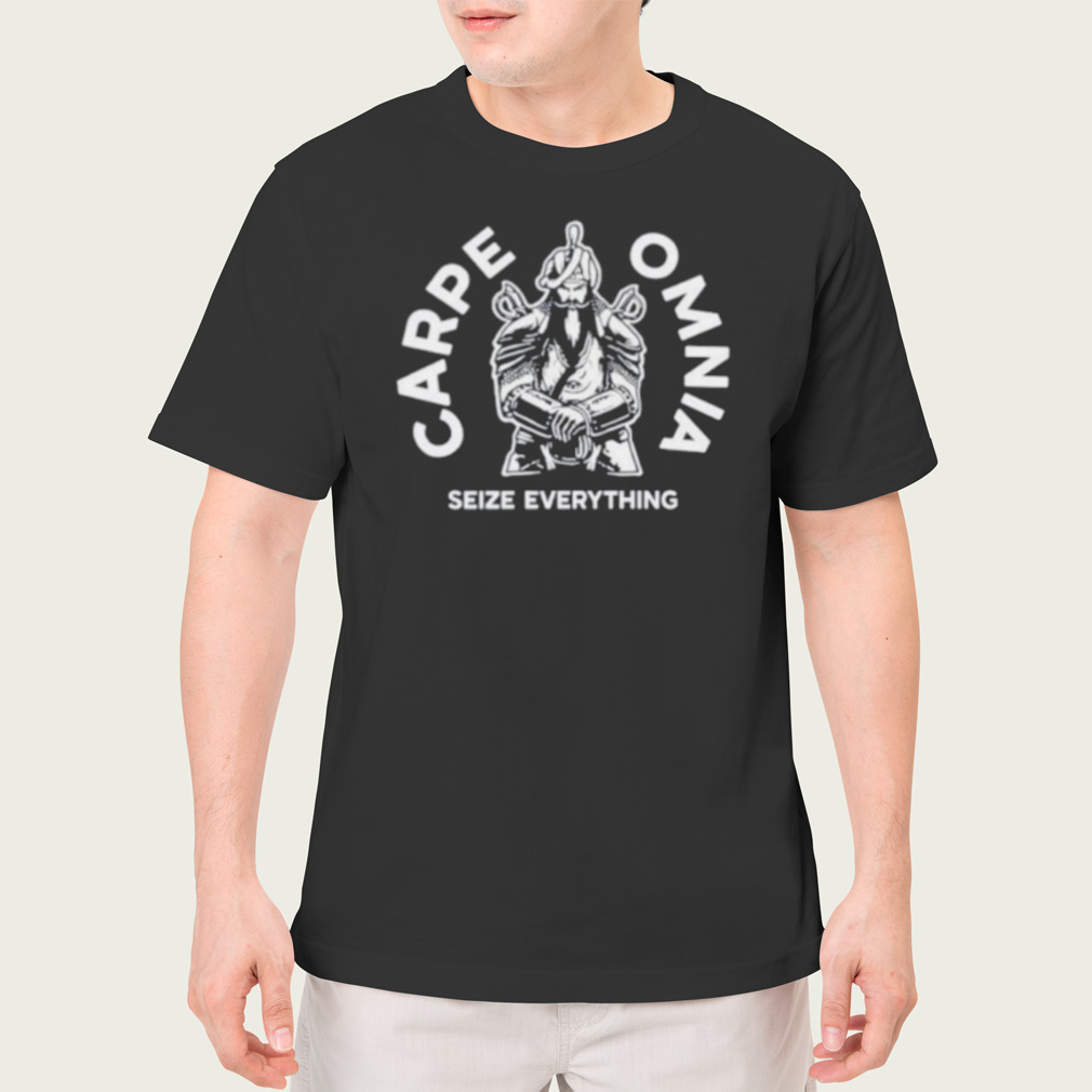 Micah Parsons Cowboys Carpe Omnia Seize Everything Retro Shirt