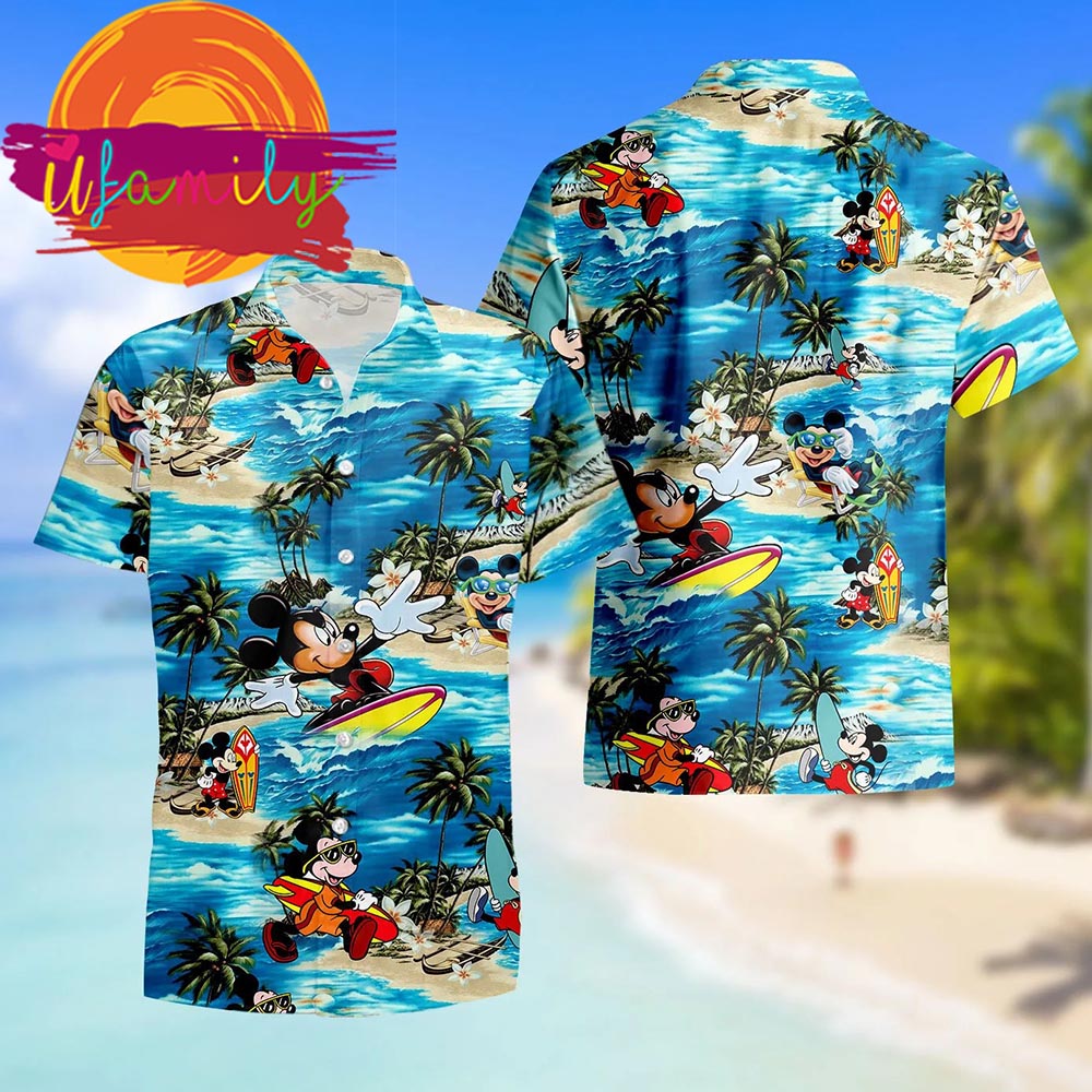 Miami Dolphins Hawaiian Shirt Mickey Mouse Custom Tropical Aloha -  Ingenious Gifts Your Whole Family