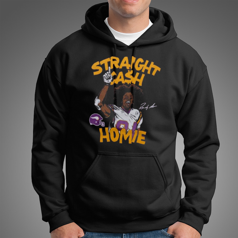 Randy Moss Minnesota Vikings Straight Cash Homie signature shirt, hoodie,  sweater, long sleeve and tank top