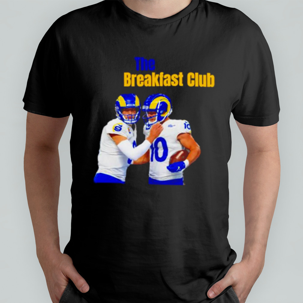 Official matthew Stafford Cooper Krupp The Breakfast Club Shirt