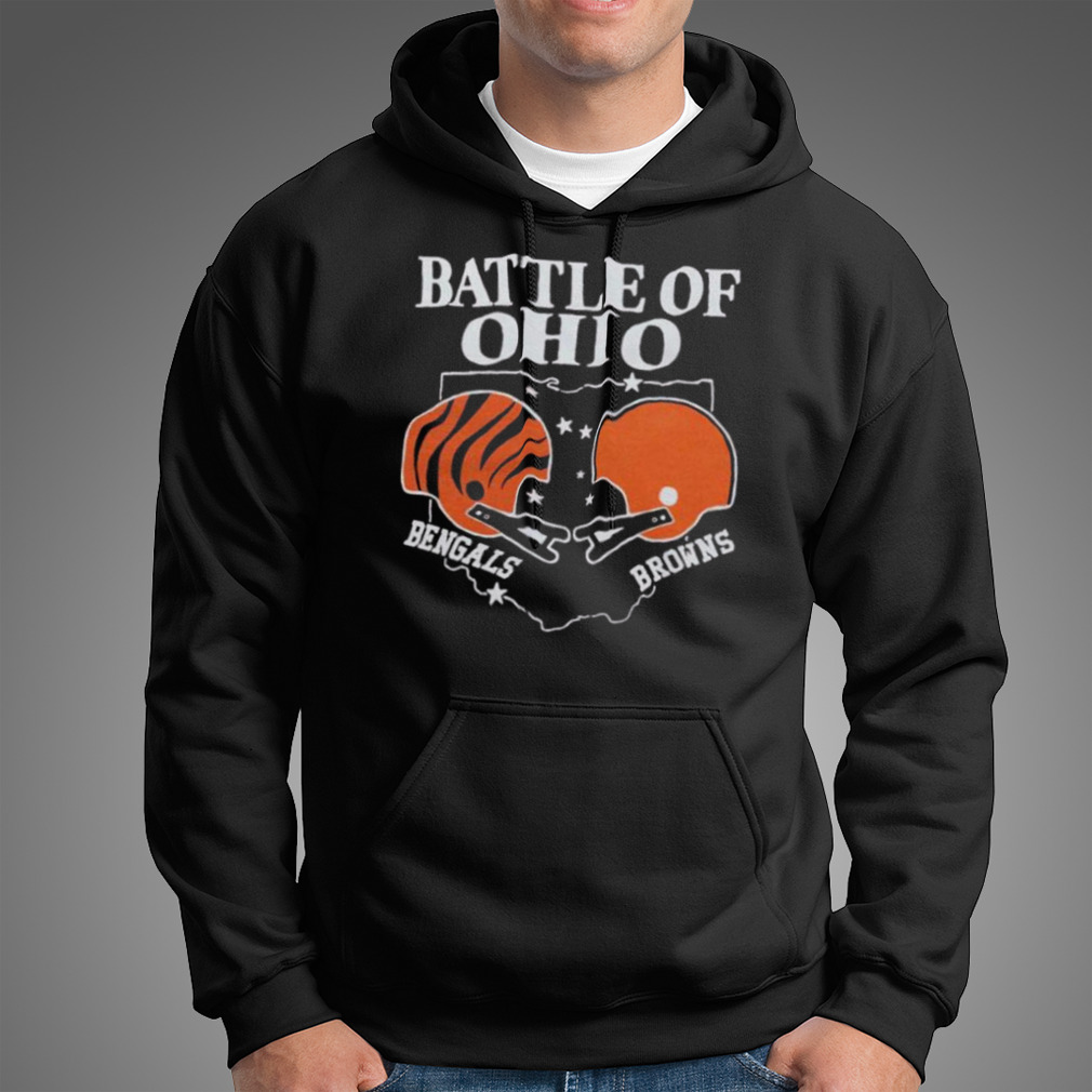 Battle Of Ohio Cincinnati Bengals And Cleveland Browns 2023 Shirt -  Guineashirt Premium ™ LLC